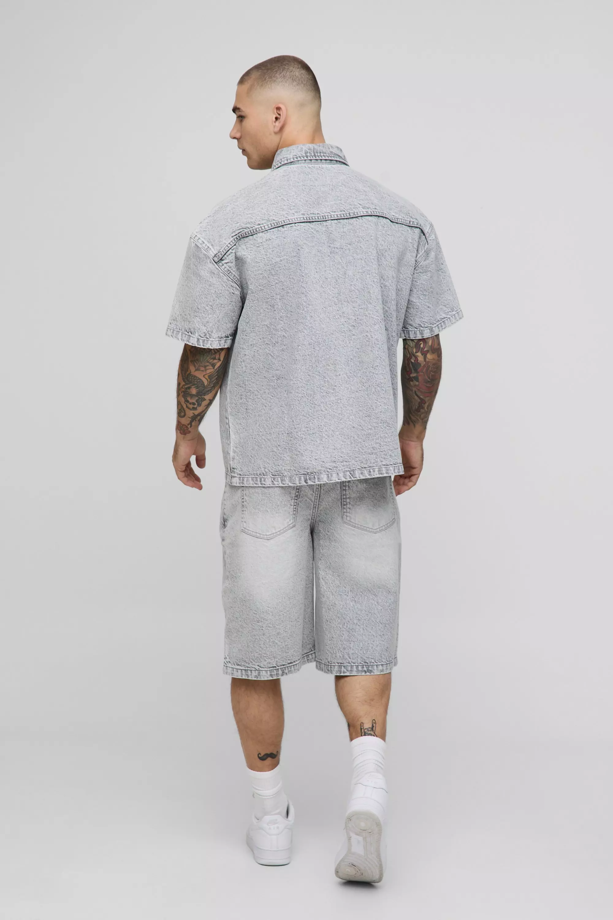 ラルフローレン 美品 現行 washed denim shirt XL grey 27495765_57268553_600.jpg